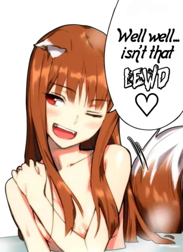 🤬 Стикер «Anime Lady» для Telegram