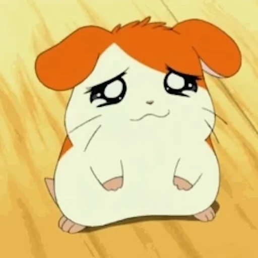 🐹 Стикер «Грустное аниме» для Telegram