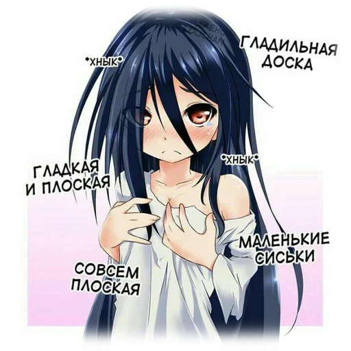 😜 Стикер «Anime Mems 2» для Telegram