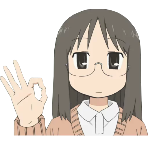 👌 Стикер «AnimeMix-OnePack» для Telegram