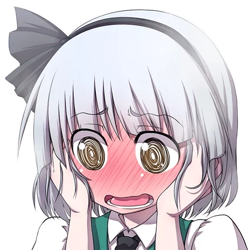 😳 Стикер «AnimeMix-OnePack» для Telegram