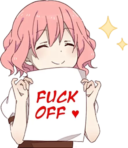 🖕 Стикер «AnimeMix-OnePack» для Telegram