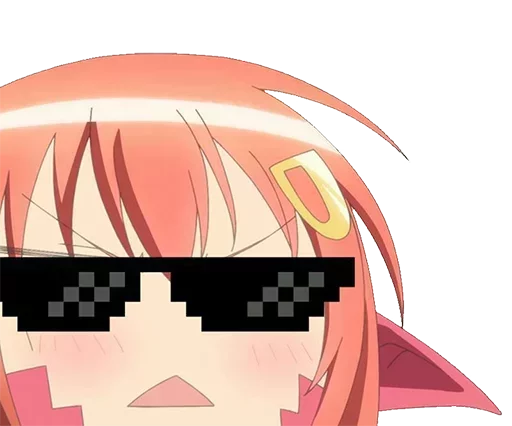 😎 Стикер «AnimeMix-OnePack» для Telegram