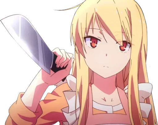 🔪 Стикер «AnimeMix-OnePack» для Telegram