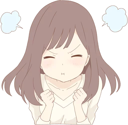 😤 Стикер «AnimeMix-OnePack» для Telegram