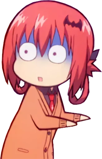 😨 Стикер «AnimeMix-OnePack» для Telegram