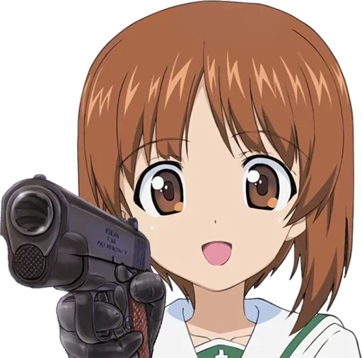 🔫 Стикер «AnimeMix-OnePack» для Telegram