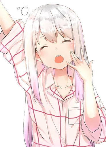 😪 Стикер «AnimeMix-OnePack» для Telegram