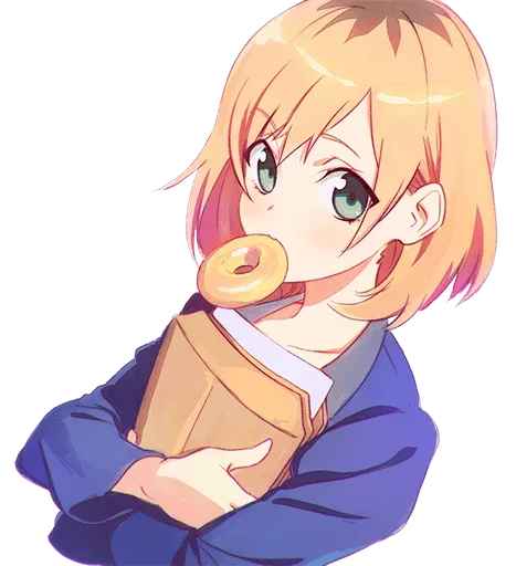 🍩 Стикер «AnimeMix-OnePack» для Telegram