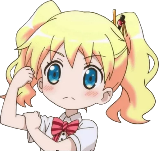 💪 Стикер «AnimeMix-OnePack» для Telegram