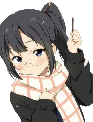 ☝️ Стикер «Anime mix pack 2» для Telegram