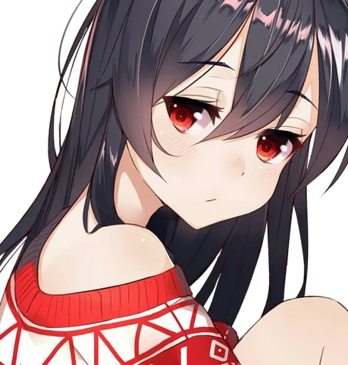 🌚 Стикер «Anime mix pack 2» для Telegram