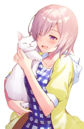 😻 Стикер «Anime mix pack 2» для Telegram