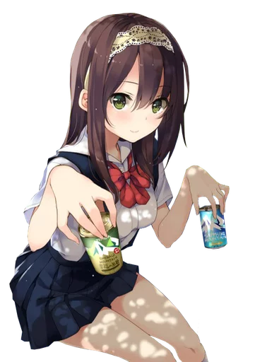 🌮 Стикер «Anime mix pack 2» для Telegram