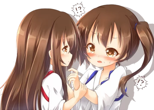 ❤️ Стикер «Anime mix pack 2» для Telegram
