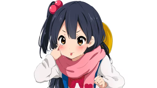 😛 Стикер «Anime mix pack 2» для Telegram
