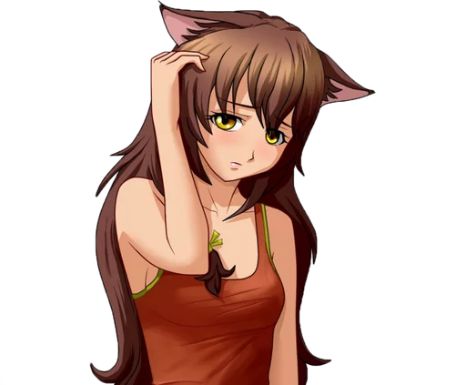😔 Стикер «Anime mix pack 2» для Telegram