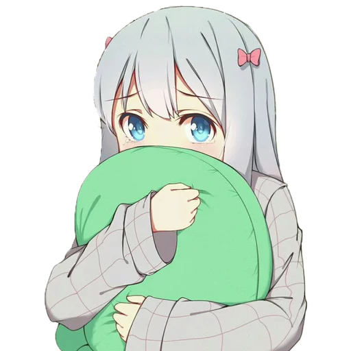 😶 Стикер «Anime mix pack 2» для Telegram