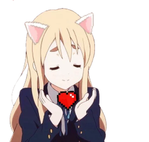❤️ Стикер «Anime mix pack 2» для Telegram