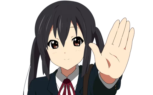 ✋ Стикер «Anime mix pack 2» для Telegram