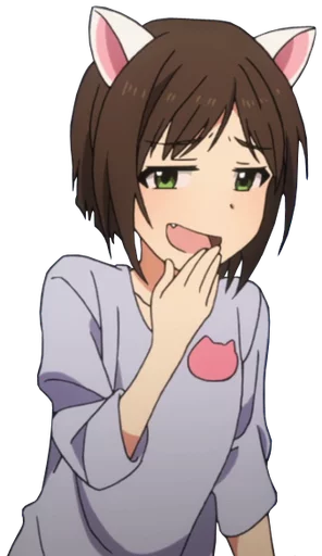 😏 Стикер «Anime mix pack 2» для Telegram