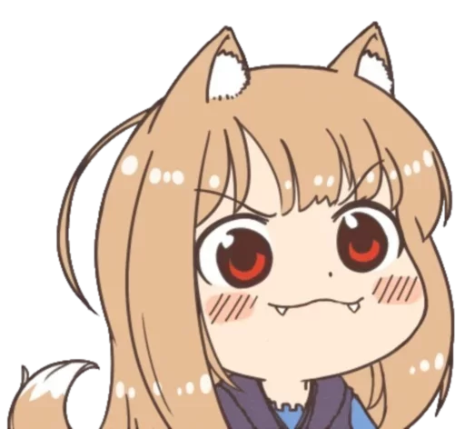 😝 Стикер «Anime mix pack 2» для Telegram