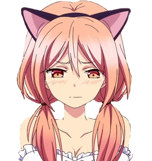 😞 Стикер «Anime mix pack 2» для Telegram