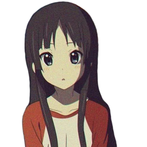 ☹️ Стикер «Anime mix pack 2» для Telegram