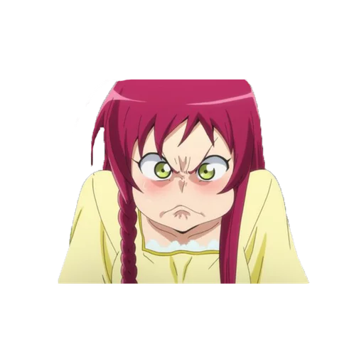 🤬 Стикер «Anime mix pack 2» для Telegram