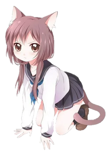 😼 Стикер «Anime mix pack 2» для Telegram