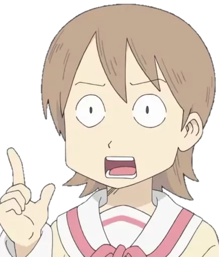 🤨 Стикер «Anime mix pack 2» для Telegram