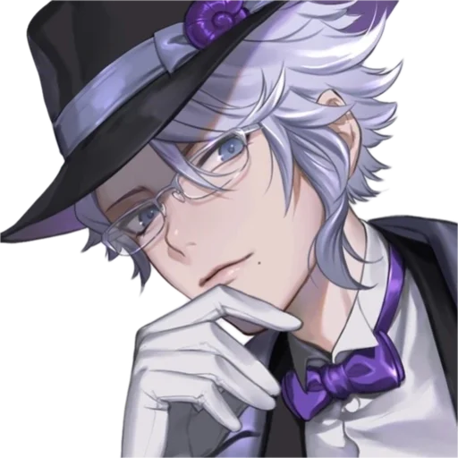 🧐 Стикер «Anime mix» для Telegram
