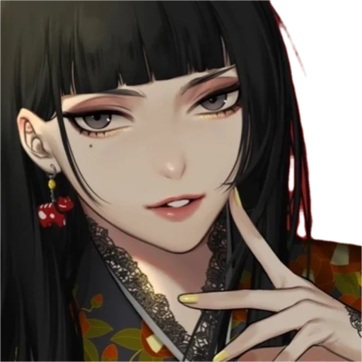 😏 Стикер «Anime mix» для Telegram