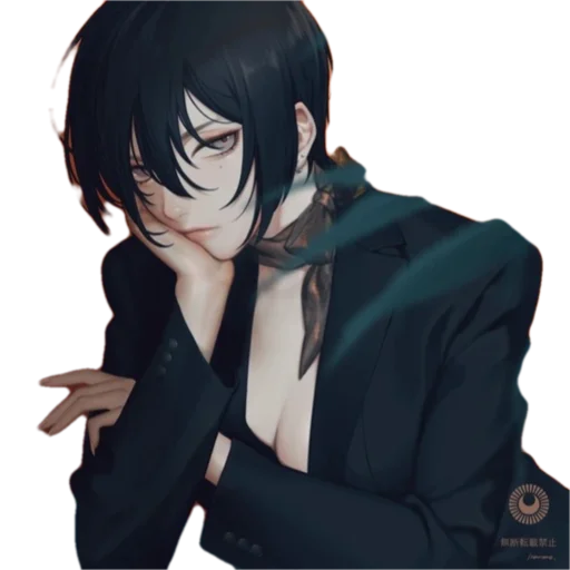 😪 Стикер «Anime mix» для Telegram