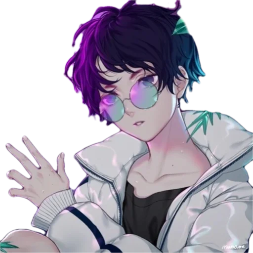 😨 Стикер «Anime mix» для Telegram