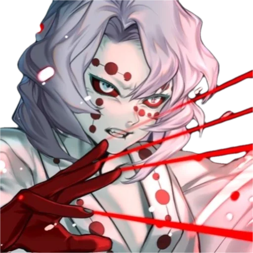 👿 Стикер «Anime mix» для Telegram