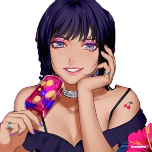 😀 Стикер «Anime mix» для Telegram