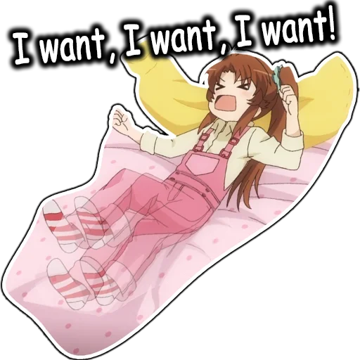 🤪 Стикер «AnimeNonNonBiyoriEn» для Telegram