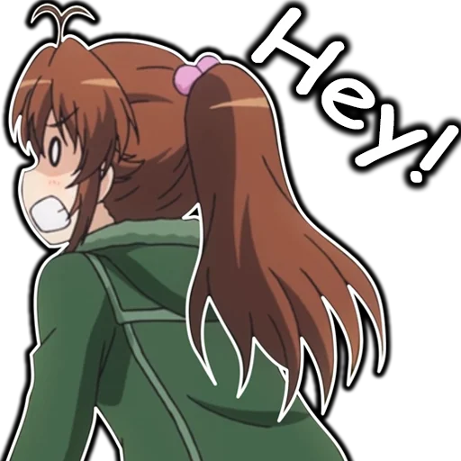 😠 Стикер «AnimeNonNonBiyoriEn» для Telegram