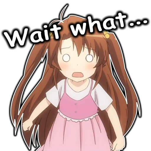 😧 Стикер «AnimeNonNonBiyoriEn» для Telegram