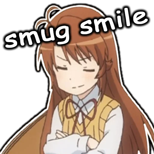 😉 Стикер «AnimeNonNonBiyoriEn» для Telegram