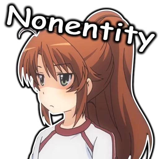 😨 Стикер «AnimeNonNonBiyoriEn» для Telegram