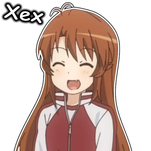 😀 Стикер «AnimeNonNonBiyoriRu» для Telegram