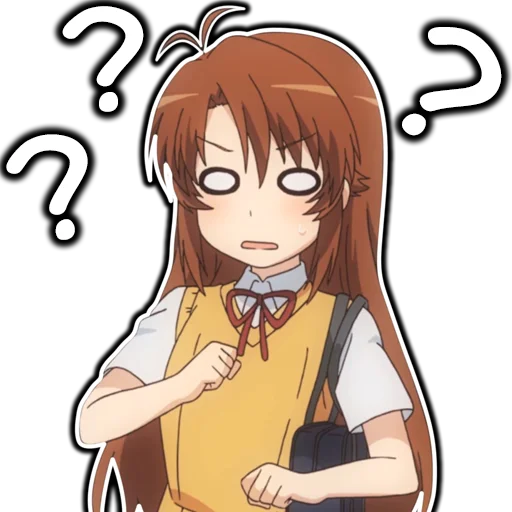 😣 Стикер «AnimeNonNonBiyoriRu» для Telegram