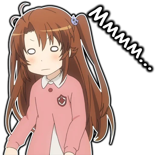 😐 Стикер «AnimeNonNonBiyoriRu» для Telegram