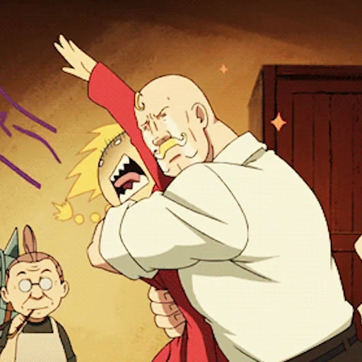 🫂 Стикер «Anime обнимашки» для Telegram