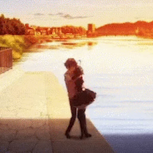 🫂 Стикер «Anime обнимашки» для Telegram