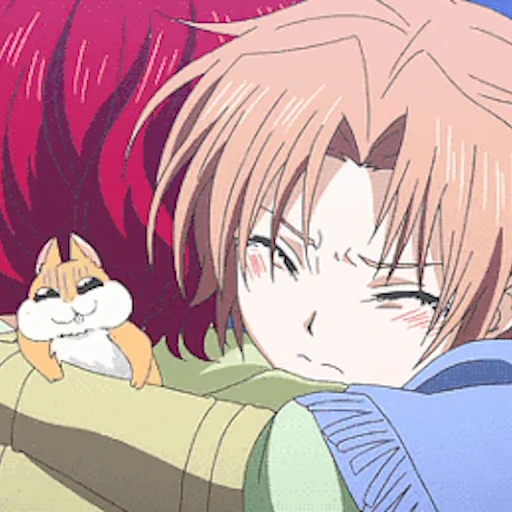 🫂 Стикер «Anime обнимашки» для Telegram