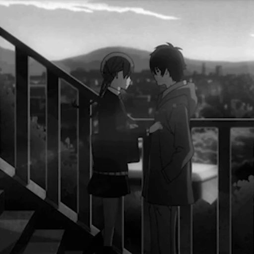 🫂 Стикер «Anime обнимашки» для Telegram