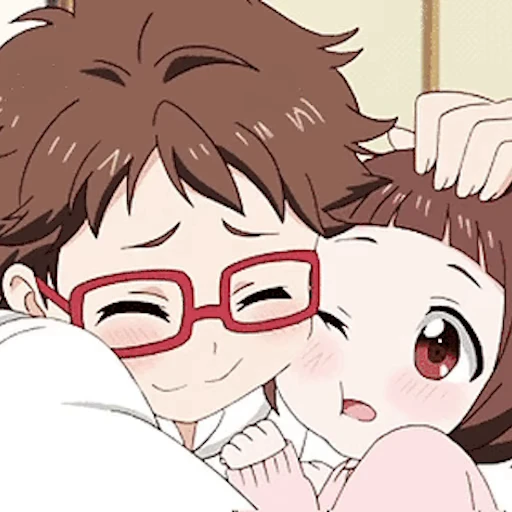 🫂 Стикер «Anime обнимашки» для Telegram